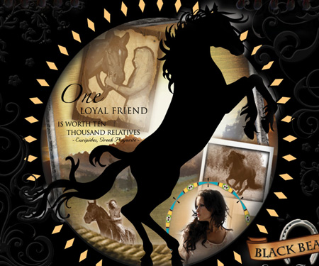 Black Beauty - Love of Friendship